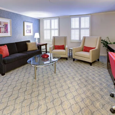 Hilton Orrington/Evanston Esterno foto
