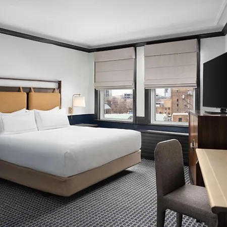 Hilton Orrington/Evanston Esterno foto