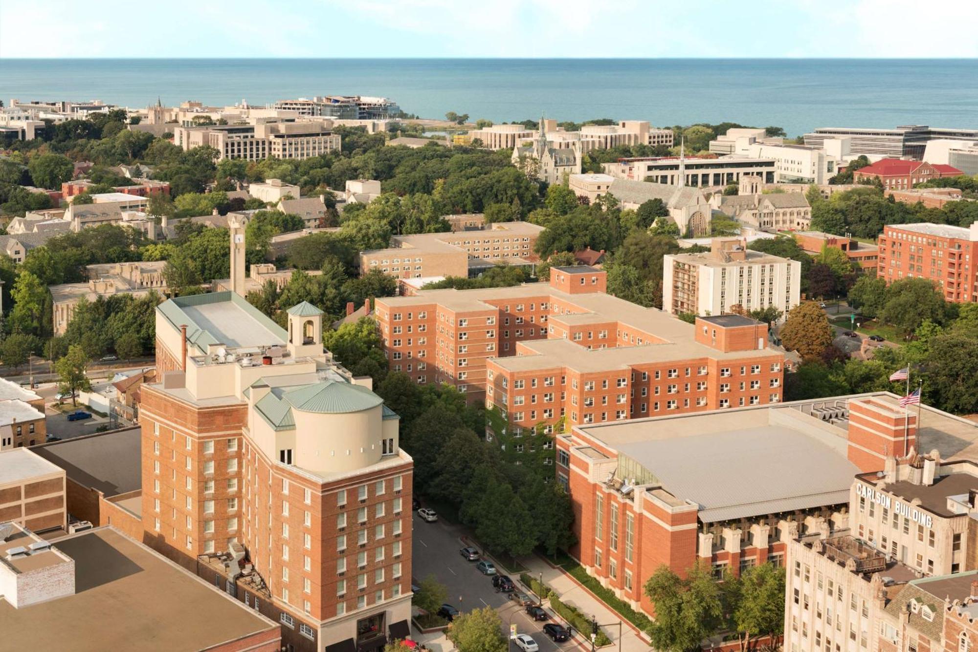 Hotel Hilton Orrington/evanston
