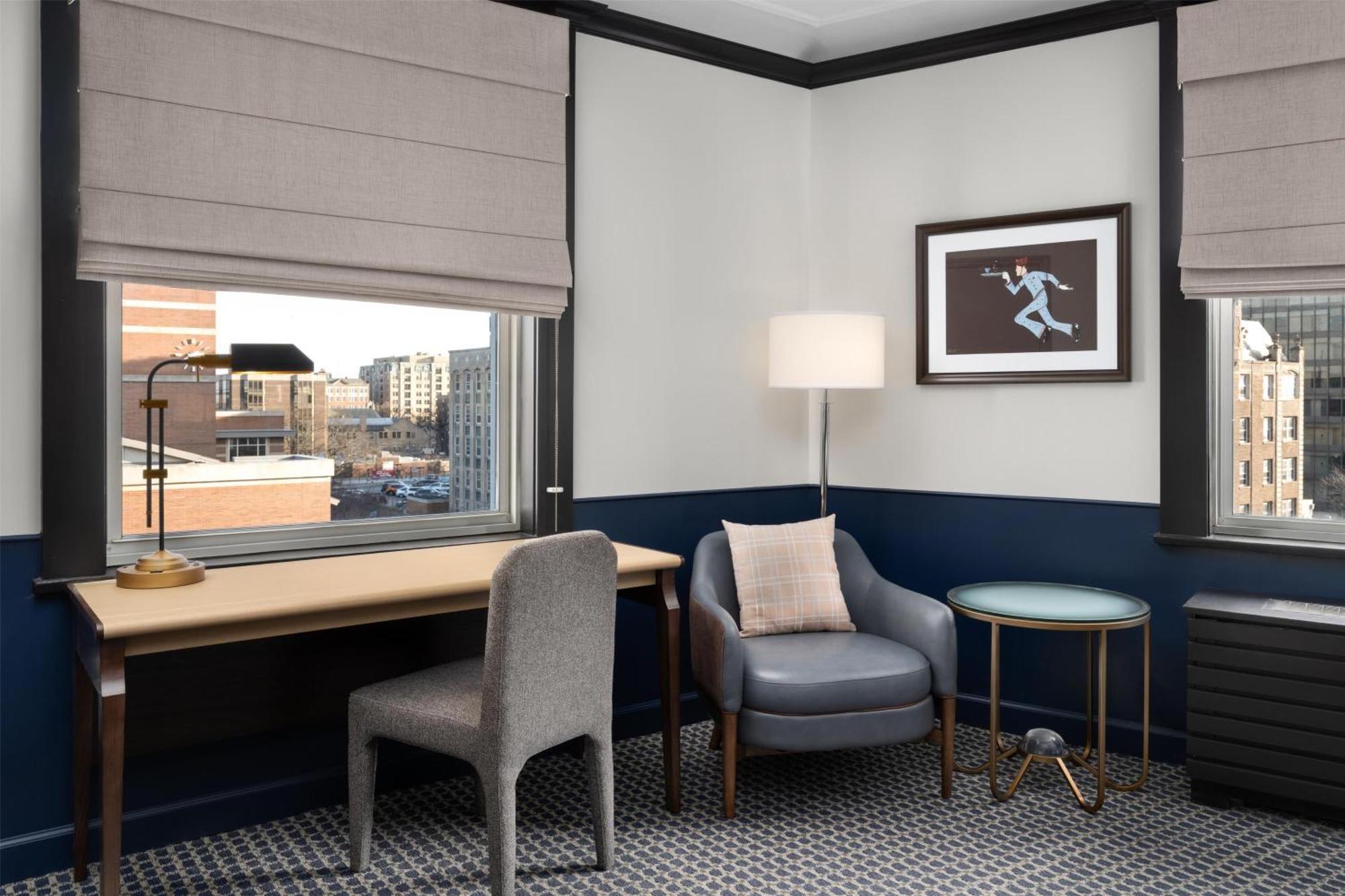 Hilton Orrington/evanston