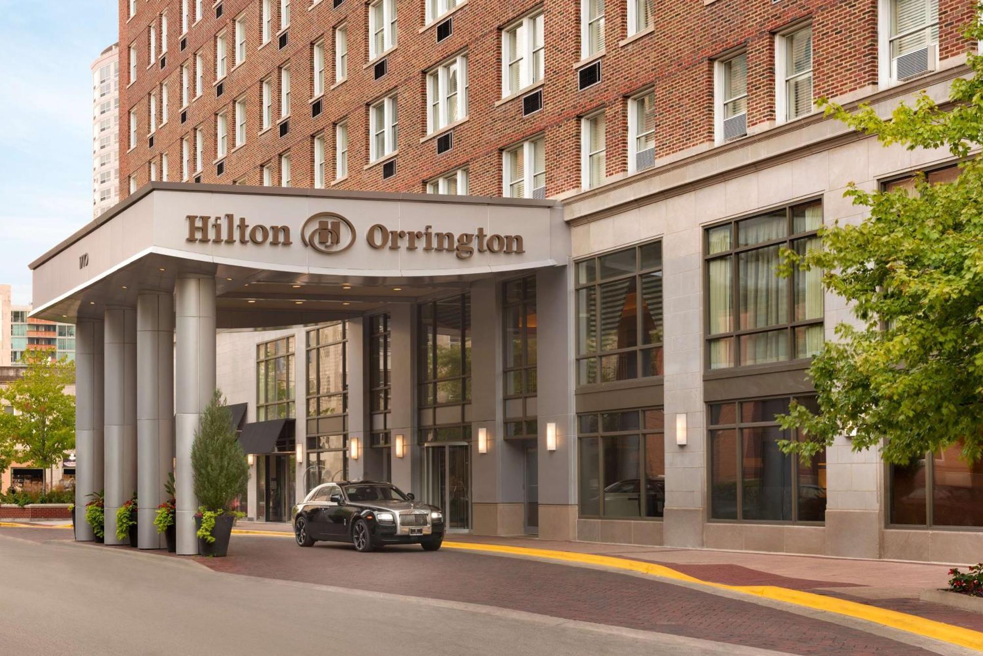 Hilton Orrington/evanston